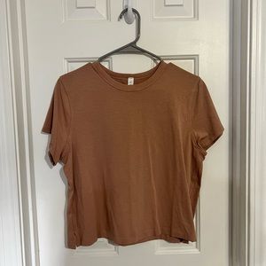 Lululemon Classic-Fit Cotton-Blend Tee